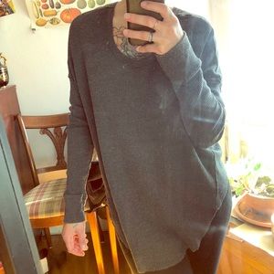 Free People NWOT oversized thermal